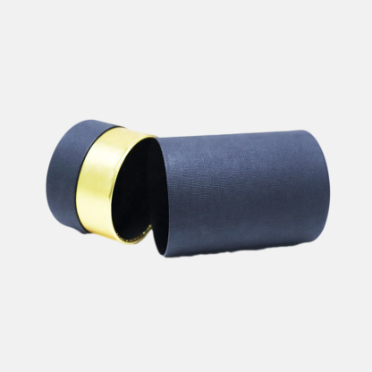 Custom Black Cylindrical Paper Tube Supplier