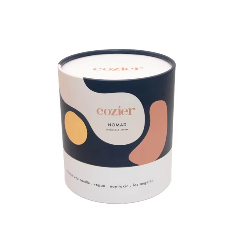 Custom Candle Paper Tube Packaging Manufacturers