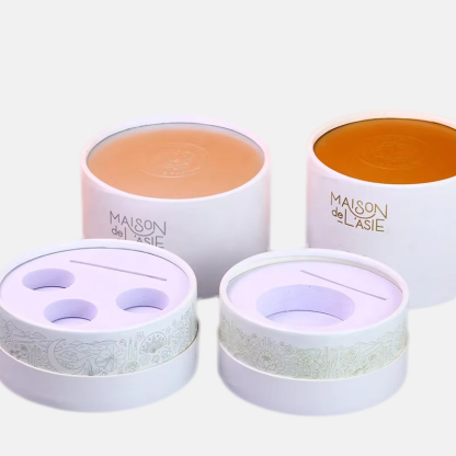 Custom Candle Paper Tube Wholesale with Lining