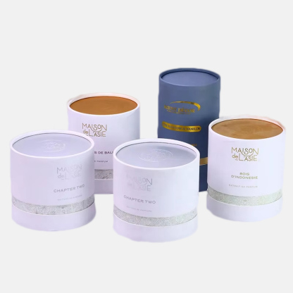 Custom Candle Paper Tube Wholesale with Lining