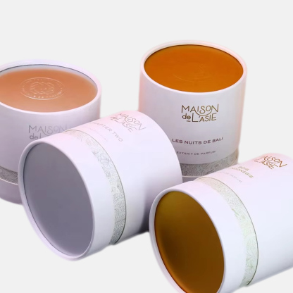 Custom Candle Paper Tube Wholesale with Lining