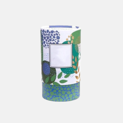 Custom Colorful Tea Paper Tube