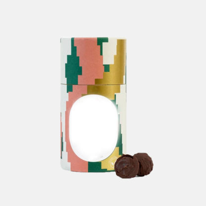 Custom Colorful Tea Paper Tube