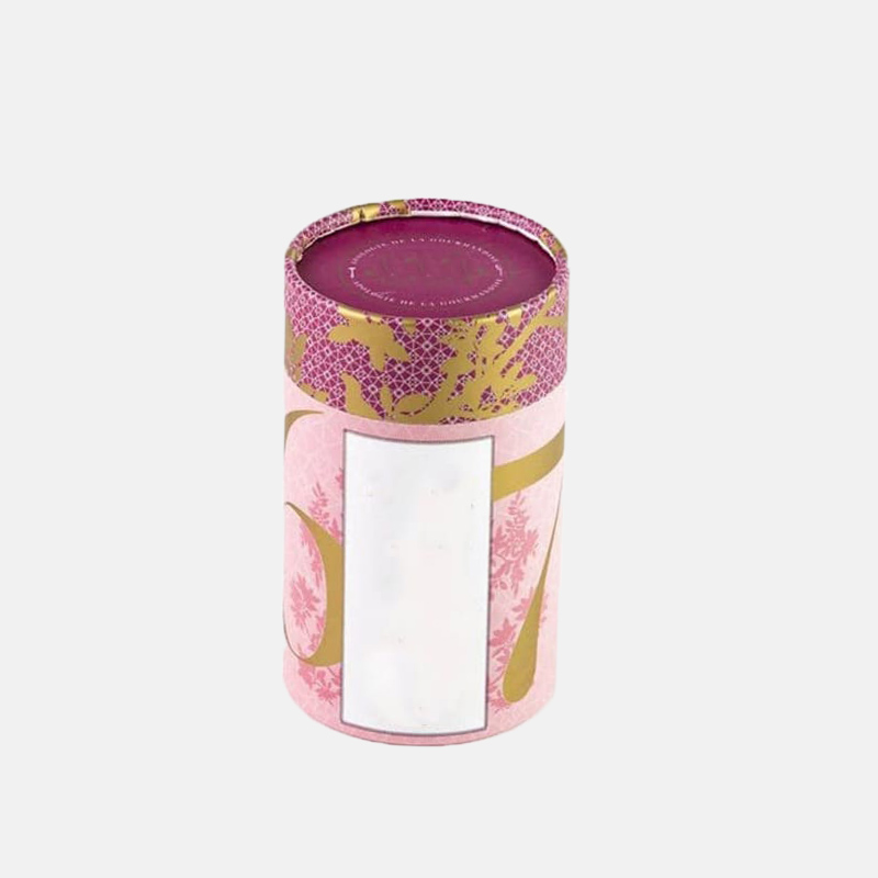 Custom Colorful Tea Paper Tube