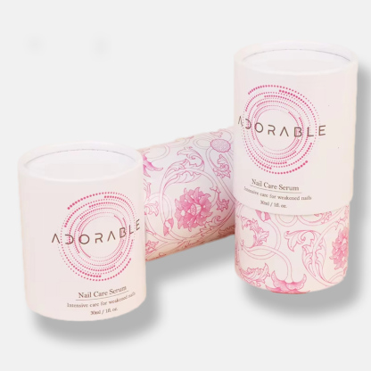 Custom Cosmetic Essential Oil Cylindrical Paper Tube