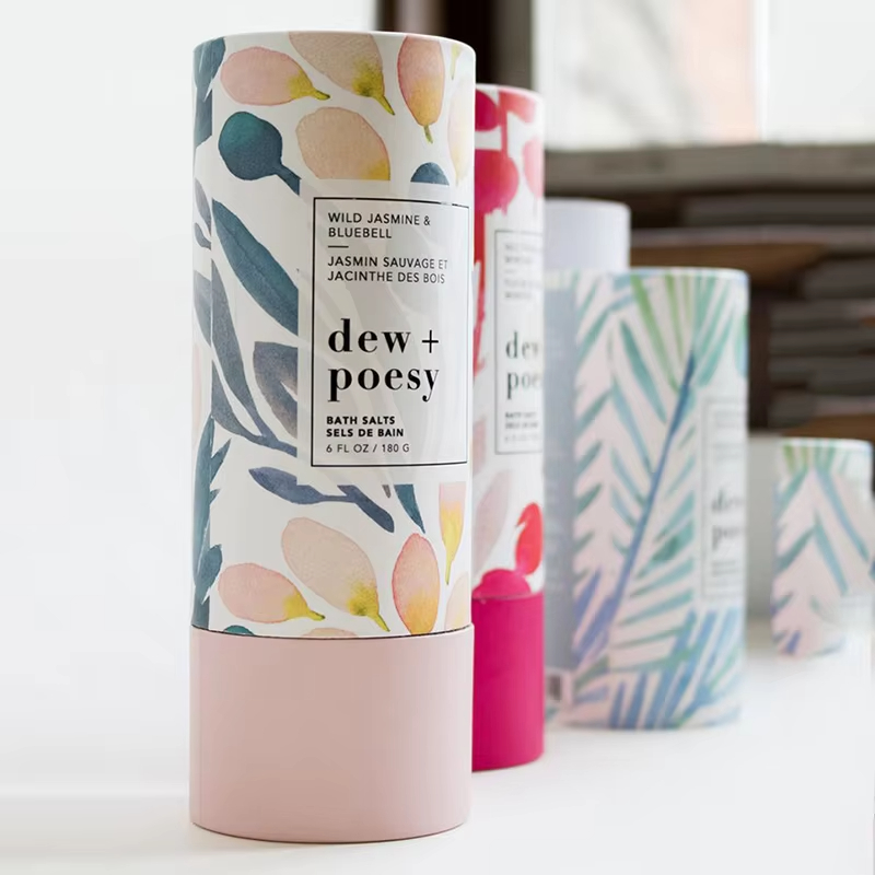Custom Deodorant Push Up Paper Tube Supplier