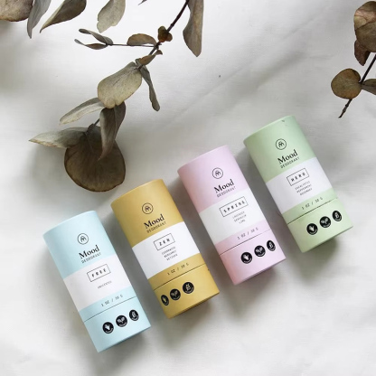 Custom Deodorant Push Up Paper Tube Supplier