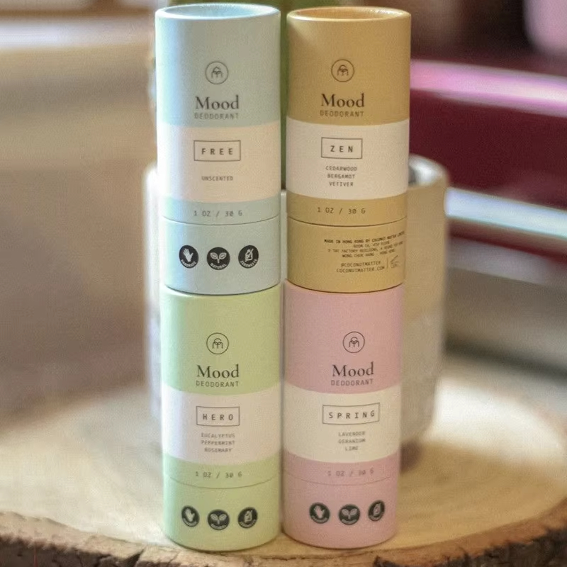 Custom Deodorant Push Up Paper Tube Supplier