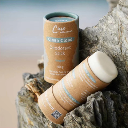 Custom Deodorant Push Up Paper Tube Supplier