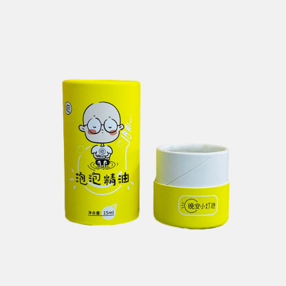 Custom Essential Oil Lined Paper Tube Packaging