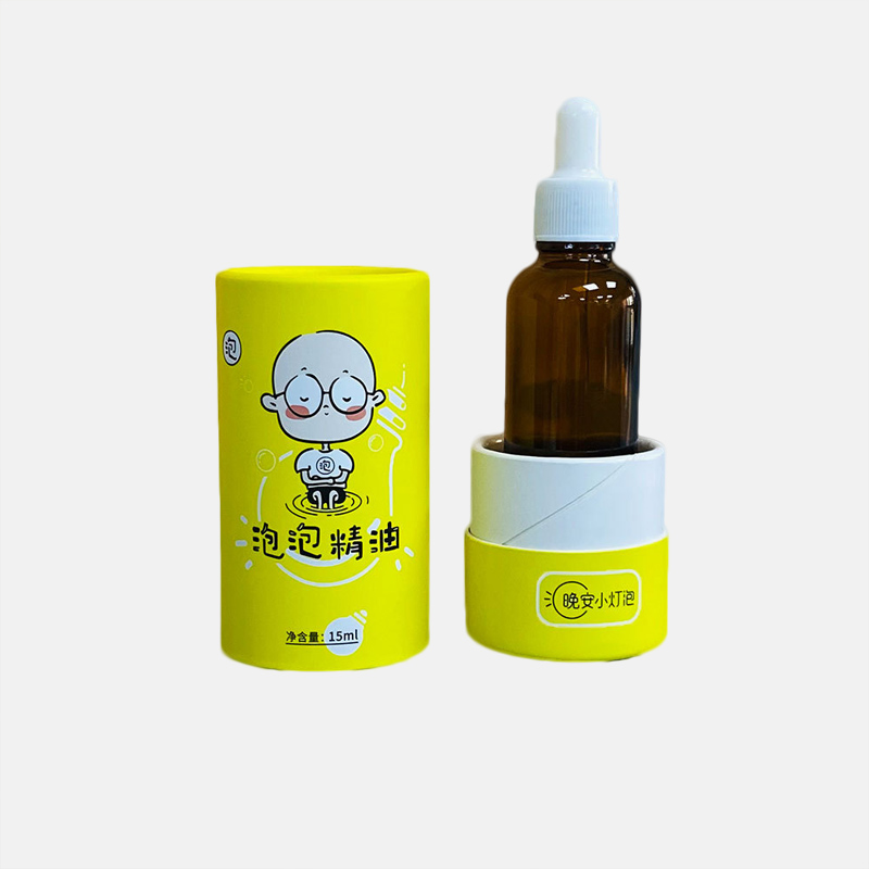 Custom Essential Oil Lined Paper Tube Packaging