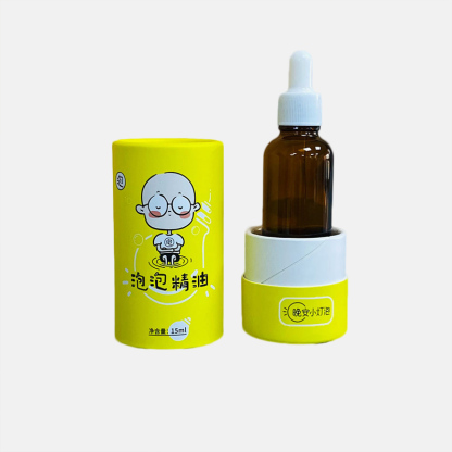 Custom Essential Oil Lined Paper Tube Packaging