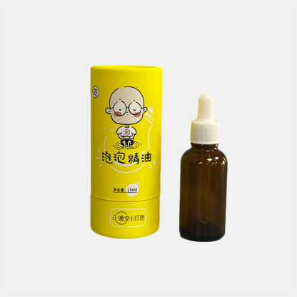 Custom Essential Oil Lined Paper Tube Packaging