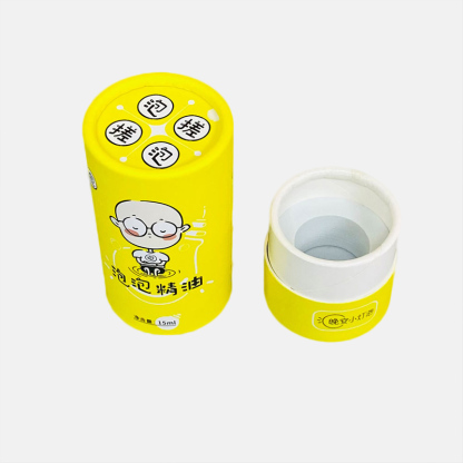 Custom Essential Oil Lined Paper Tube Packaging