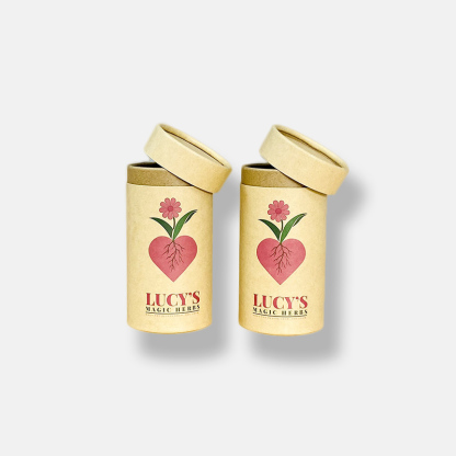 Custom Food Edge Curled Paper Tube Packaging