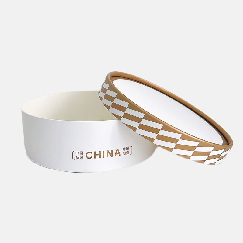 Custom Food Grade Cake Cylinder Packaging