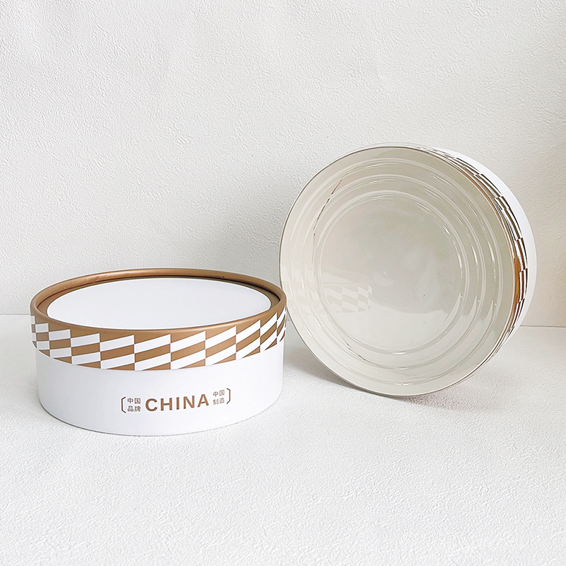 Custom Food Grade Cake Cylinder Packaging