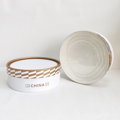 Custom Food Grade Cake Cylinder Packaging