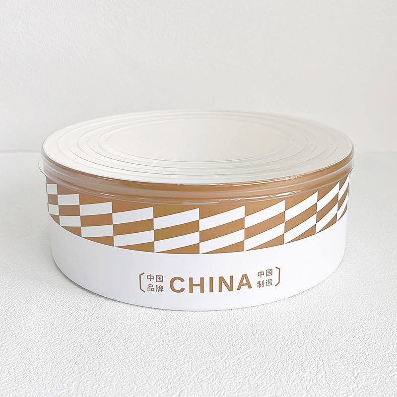 Custom Food Grade Cake Cylinder Packaging