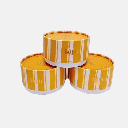 Custom Food Paper Tube Packaging Manufacturers