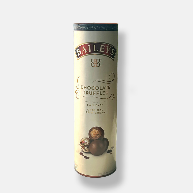 Custom Glossy Chocolate Paper Tube Wholesale