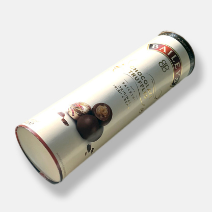 Custom Glossy Chocolate Paper Tube Wholesale