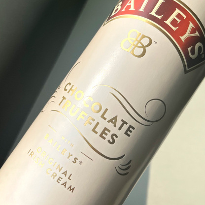 Custom Glossy Chocolate Paper Tube Wholesale