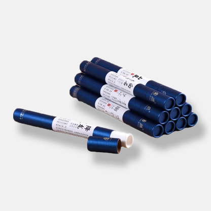 Custom Incense Stick Thin Paper Tube Packaging