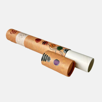 Custom Incense Stick Thin Paper Tube Packaging