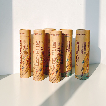 Custom Kraft Paper Tube Packaging Box