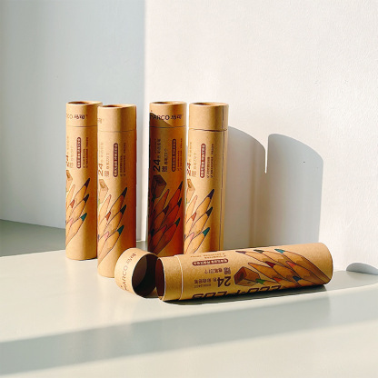 Custom Kraft Paper Tube Packaging Box