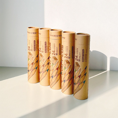 Custom Kraft Paper Tube Packaging Box