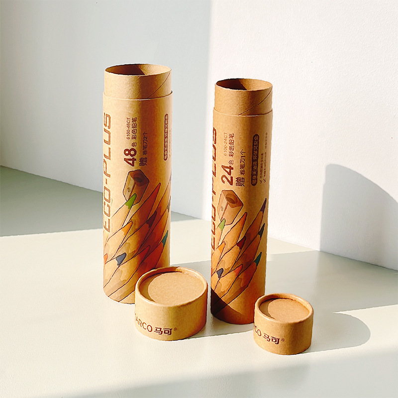 Custom Kraft Paper Tube Packaging Box