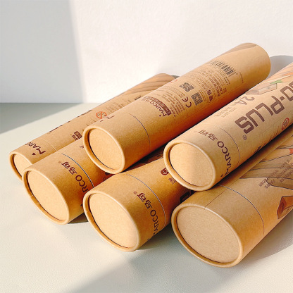 Custom Kraft Paper Tube Packaging Box