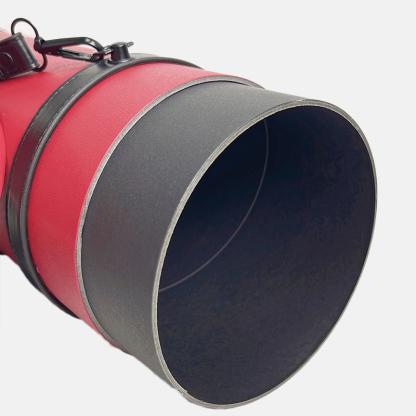 Custom Leather Paper Tube Packaging with Straps Wholesale