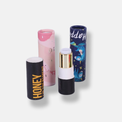 Custom Lip Balm Stick Paper Tube Wholesale