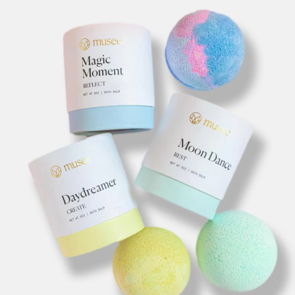 Custom Logo Bath Ball Paper Tube Wholesale