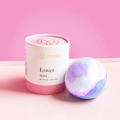 Custom Logo Bath Ball Paper Tube Wholesale