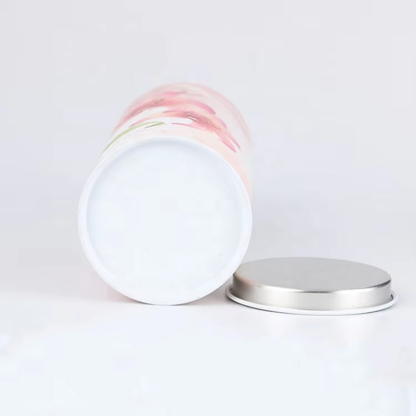 Custom Metal Cover Paper Tube Factory Wholesale