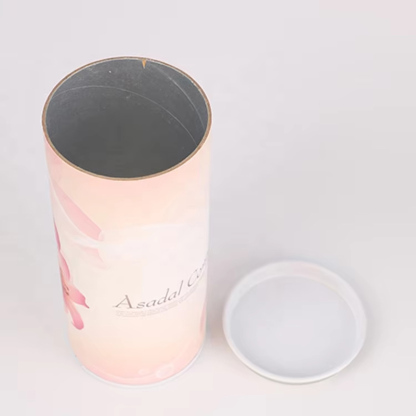 Custom Metal Cover Paper Tube Factory Wholesale