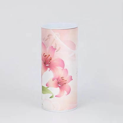 Custom Metal Cover Paper Tube Factory Wholesale