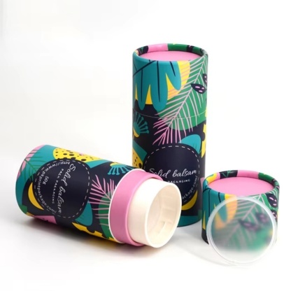 Custom Paper Deodorant Tubes Wholesale