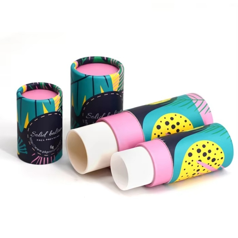 Custom Paper Deodorant Tubes Wholesale