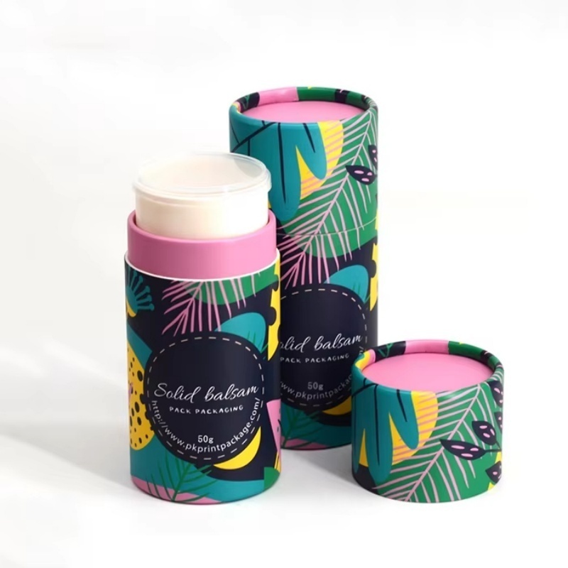 Custom Paper Deodorant Tubes Wholesale
