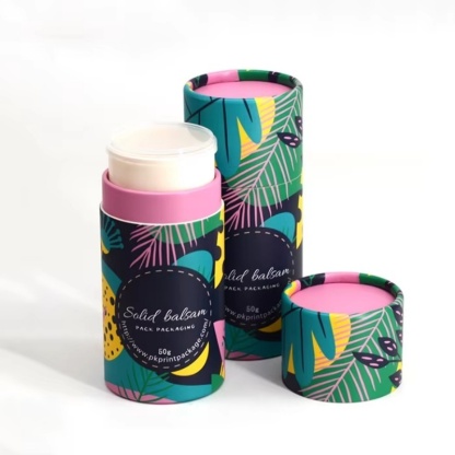 Custom Paper Deodorant Tubes Wholesale