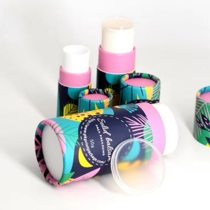 Custom Paper Deodorant Tubes Wholesale