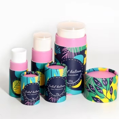 Custom Paper Deodorant Tubes Wholesale