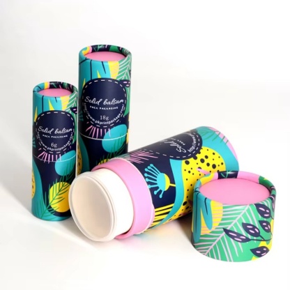 Custom Paper Deodorant Tubes Wholesale