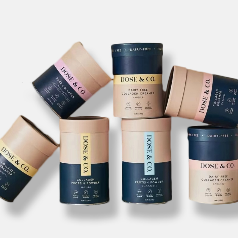 Custom Paper Tube Packaging for Food
