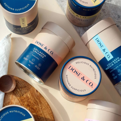 Custom Paper Tube Packaging for Food